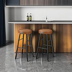 VASAGLE EKHO Collection - Bar Stools Set of 2, Bar