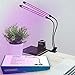 Grow Light, Grow Lights for Indoor Plants, Coson 18W 40 LED Bulbs Timming Plant Grow Lamp with Red, Blue Spectrum, 3/9/12H Timer, Dual Head Adjustable Gooseneck, 10 Garden Labels