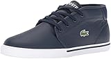 Lacoste Men's Ampthill G416 1 Casual Boot Fashion Sneaker, Navy, 9 M US