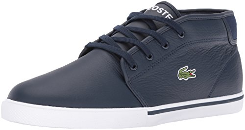 Lacoste Men's Ampthill G416 1 Casual Boot Fashion Sneaker, Navy, 10 M US