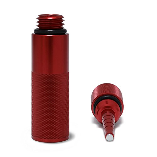 image for Yoursme Red Mess Free Oil Change Funnel, Magnetic Oil Dipstick for Hon