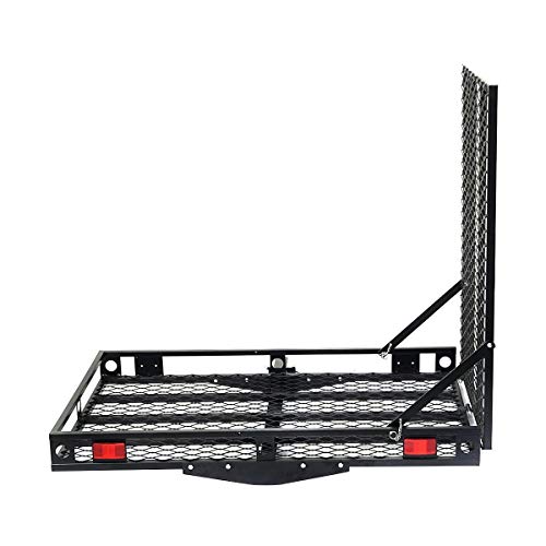 Accessibility Equipment Accessory, Strong Electric Wheelchair Hitch Carrier Mobility Ramp - Thumbnail 2