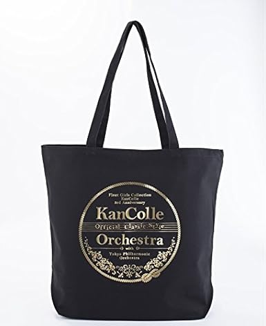 Amazon 艦これ クラシックスタイルオーケストラ With 東京フィルハーモニー交響楽団 オフィシャル トートバッグ アニメ 萌えグッズ 通販