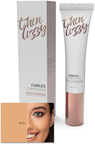 thin lizzy flawless complexion liquid foundation