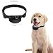 No Bark Dog Collar,No Harm Shock Dog Bark Collar with 7 Levels Button Adjustable Sensitivity Control,Stimulation of No Harm Warning Beep and Vibration for Small Medium Large Dog By QPEY