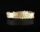 elope Gold Roman Laurel Leaf Wreath