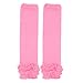 Elesa Miracle 6-pack Baby & Toddler Cozy Soft Leg Warmers, Kneepads Value Set (Girl Set)