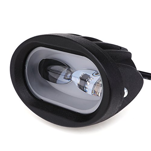 Aellons 20W 6D Len Led Light Motorcycle Driving Light White Light Led Work Light