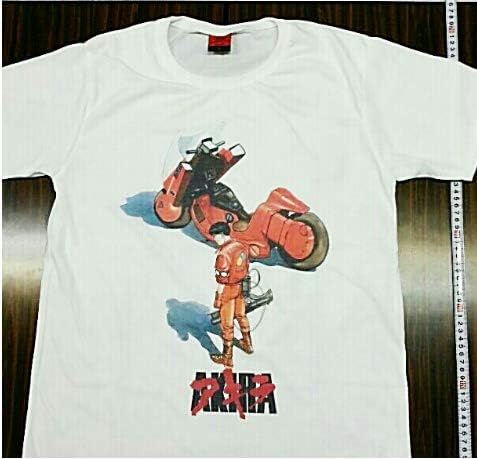 Amazon アキラ Akira バイク俯瞰 アニメtシャツ Mサイズ アニメ 萌えグッズ 通販