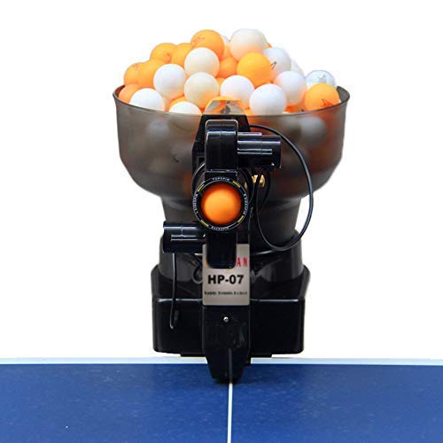 CHAOFAN 36 Spins Ping Pong Ball Machine with Automatic Table Tennis