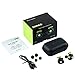 wireless Earbuds By Zivigo, Truly wireless Headphones - Invisible In-Ear Bluetooth Earbuds with BlueTooth Technology - Pairs with Any Mobile Device - Built-in Microphone - Noise Cancelling Technology