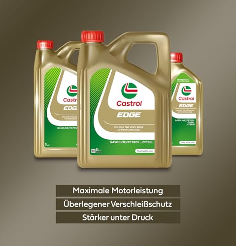 Castrol EDGE 5W-30 LL Longlife Motoröl, 5L 2