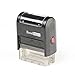 ExcelMark Paid with Check No., Amount, Date - ExcelMark Self Inking Rubber Stamp - A1848