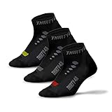 Thirty48 Low Cut Cycling Socks for Men and Women | Unisex Breathable Sport Socks