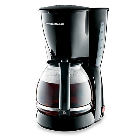 Hamilton Beach Black Switch 12-Cup Coffee Maker,Model 49316