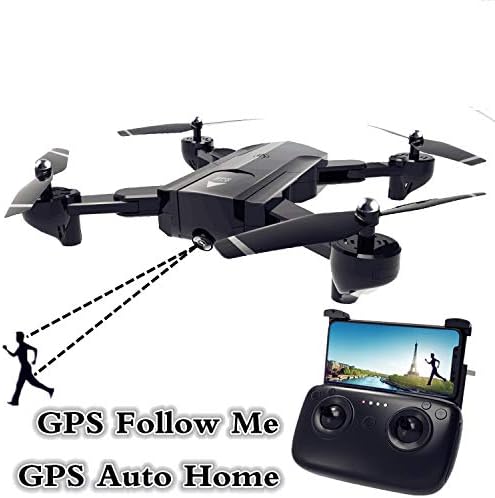 SG900-S GPS Drone with Camera HD 1080P Professional FPV WiFi RC Drones Altitude Hold Auto Return Dron RC Quadcopter Helicopter,1080P-3 Battery