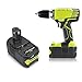 Masione 2Pack 7.0Ah P108 Battery Replacement for Ryobi 18V Battery P102 P103 P105 P107 P104 P109 P122 Compatible with Ryobi 18 Volt Cordless Tools and Chargers P117