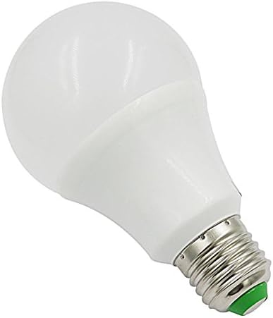 AIYOWEI E27 5W Globe LED Bulb 500LM 5730 SMD DC/AC 12-24V Explosion Proof Energy-saving Household LED Lamp Daylight Light White 6000K(pack of 2pcs)
