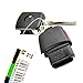 4 Buttons Remote Flip Key Shell For VW Passat Jetta GOLF No Chips Inside