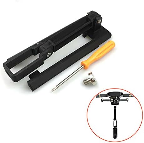 CQT Sports Camera 360 Degree Panoramic Camera VR Camera Mount Bracket Holder Tripod 1/4 Base for Gopro Hero 5 4 3 Action DJI Mavic Pro RC Drone Quadcopter Accessories
