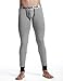 SEOBEAN Men's Low Rise Long John Cotton Pants