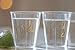 20 Piece Set of Bride Tribe and Bride Durable Plastic 1.5 oz. Shot Glasses for Bachelorette Parties, Weddings and Bridal Showers - Clear