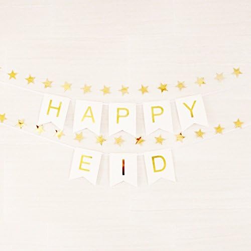 Happy Eid Fishtail Banner