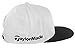 Adidas Snapback Flat Bill Golf Hat (White/Black)