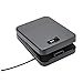 SnapSafe Lockbox Combination Lock Steel Black
