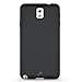 Diztronic Matte Back Black Flexible TPU Case for Samsung Galaxy Note 3 - Retail Packaging