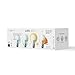 LIFX A19 Mini Day and Dusk White Wi-Fi Smart LED Light Bulb, Dimmable, No Hub Required, App and Voice Control, Works with Amazon Alexa, Apple HomeKit, Google Assistant and Microsoft Cortana - 4 Pack