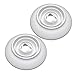 Black & Decker Scumbuster (2 Pack) Replacement Scrub Pad Mounting Disc # 1732389-00-2pk