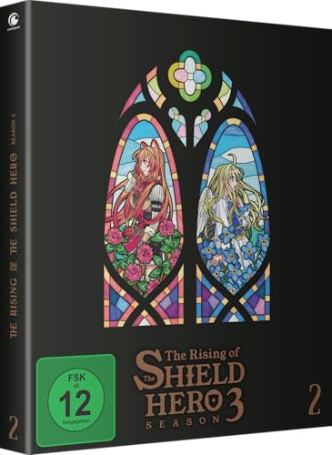 The Rising of the Shield Hero - Staffel 3 - Vol.2 - [DVD]
