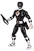 Power Rangers Legacy Mighty Morphin Movie Black Ranger Action Figure, 5