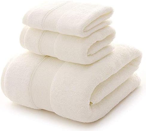 Cotton Bath Towel Luxury Bath Towels Pool Towels Beach Towels 700 GSM Premium (70 x 140 Centimeters) Perfect for Home, Bathrooms, Pool and Gym Ringspun Cotton - by Utopia Towels (Off-White)