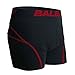 baleaf Men's 3D Padded Bike Shorts Cycling Underwear MTB Liner Road Biking Bicycle Clothes Red XL