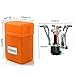 Icetek Sports Ultralight Portable Outdoor Backpacking Camping Stoves with Piezo Ignition, Butane/Butane Propane Canister Compatiblethumb 2