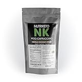 NutriKeto Keto Cappuccino - Low Carb/High Fat (LCHF) - Ketogenic Diet - 30 Servings