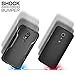 Moto G Case, SUPCASE [Unicorn Beetle Series] for All New Motorola Moto G (2nd Gen.) Phone 2014 Release, Premium Hybrid Bumper Case (Black/Black) - Not Fit Moto G Phone (1st generation)