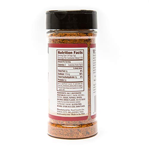 HEAD COUNTRY BBQ CHAMPIONSHIP SEASONING, ORIGINAL FLAVOR | 6 OUNCE | BBQ SEASONINGS AND RUBS | SMOKING & GRILLING SPICES AND SEASONINGS