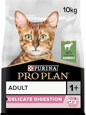 Delicadas croquetas - Riche en agneau - Pour Chat Adulte - 10 kg