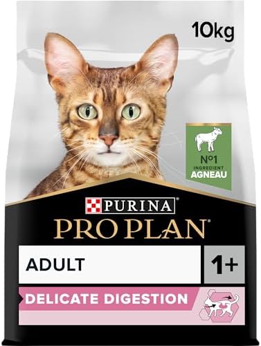 Delicadas croquetas - Riche en agneau - Pour Chat Adulte - 10 kg