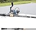 Cadence CR7 Spinning Rod, Fishing Rod with 40 Ton Carbon,Fuji Reel Seat,Durable Stainless Steel Guides with SiC Inserts,Full Assortment of Lengths, Actions for Spinning Reels