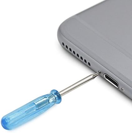 50pcs 45mm x 0.8mm Pentacle Pentalobe 5 Point Star Screwdriver For iPhone SE 5s 6s Plus
