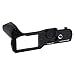 Fotodiox Pro, All Metal Black Camera Hand Grip for Olympus OM-D E-M10 Mark II Mirrorless Micro Four-Thirds Digital Camera with Battery Access