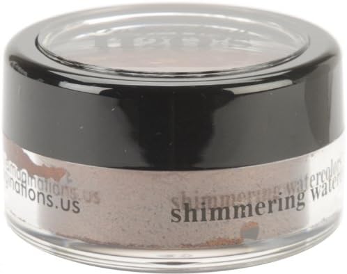 Twinkling H2Os Shimmering Watercolors, Burnt Umber 1 pcs sku# 1214826MA