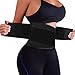 ZOUYUE Back Brace, Back Braces for Lower Back Pain Waist Trainer for Weight Loss Body Shaper Waist Trimmer Waist Trainer(Black,X-Large)