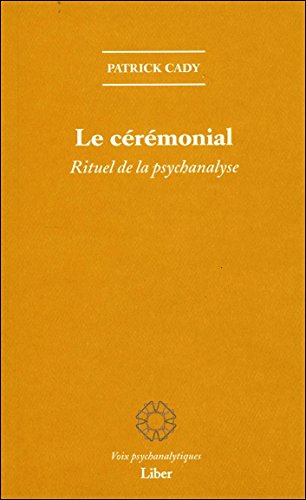 Le  cérémonial