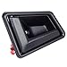 AUTEX Black Interior Front/Rear Left Door Handle Driver Side Compatible with GEO Tracker 89-97 Replacement for Suzuki Sidekick 89-98 8313056B015ES