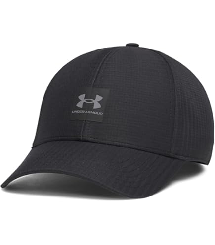 Under Armour - Mens Baseball Cap, Color Black (001), Size: O/S at